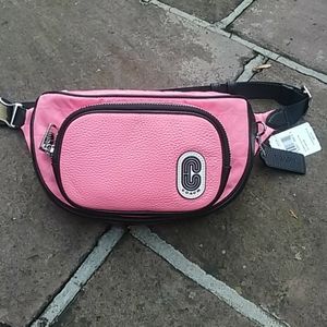 NWT Coach Pink Fanny Pack